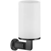 Gessi Inciso Becherhalter zur Wandmontage, mit festem Becher matt weiss, 58507