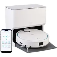 Sichler Haushaltsgeräte HOBOT LEGEE-Q10 Pro Multiroom-Wisch- & Saugroboter, Reinigungsstation