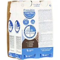 C P C medical GmbH & Co. KG Fresubin 2 kcal Fibre DRINK Schokolade T 4X200 ml