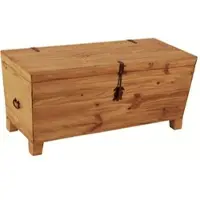 MiaMöbel Mexico Truhe Massivholz Pinie Mexiko Möbel Mexikanisch