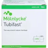 Kohlpharma GmbH Tubifast 2-Way Stretch 5 cmx10 M Grün 1 ST