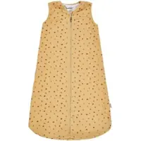 Sterntaler Safari Ganzjahres-Schlafsack Musselin 1.0 TOG, gelb, 70