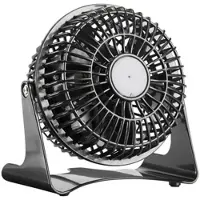 Sichler Haushaltsgeräte Kompakter Tisch-Ventilator VT-111.T, 14 Watt, Ø 11 cm