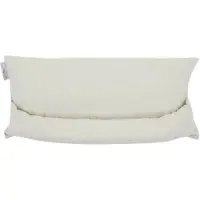 Möbel Kraft Nackenstützkissen mySmile - The Happy Pillow , weiß , Maße (cm): B: 40