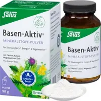 Salus Basen-Aktiv Mineralstoff-Kräuterextrakt-Pulver 90 G