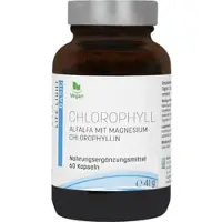 APOZEN VERTRIEBS GmbH Chlorophyll Kapseln 60 ST