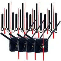 St. Leonhard 4er-Set Quarz-Uhrwerk mit je 3 Zeiger-Sets in 3 Größen
