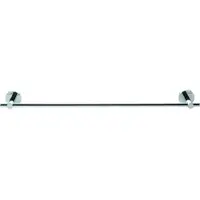 Nie wieder Bohren nwb Badetuchhalter Pro 020 P02206, 640mm chrom, mit Befestigungstechnik zum Kleben