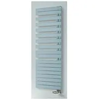 Zehnder Design-Heizkörper Roda Spa Asym, rechts, 1.676 x 65 x 550 mm, Beige Grey, asymmetrisch, Pulverlackierung, 2x 1/2 Anschlüsse, Entlüftungsventil