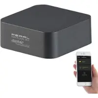 Auviso Lernfähige IR-Universal-Fernbedienung mit App, 360°, für Amazon Alexa