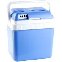 Xcase Thermoelektrische Kühl- und Wärmebox, 24 l, 12- & 230-V-Anschluss