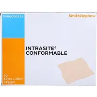 ActiPart GmbH Intra Site Conformable Gelkompresse 10x10cm 10 ST