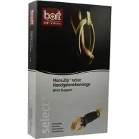 Bort Manuzip Volar Schwarz Links Medium 1 ST