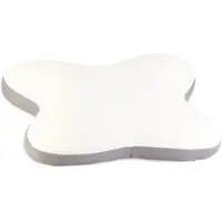 Newgen medicals Memory-Foam-Schmetterlingskissen für Seiten- und Bauchschläfer
