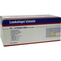 Bsn Medical Leukotape Classic 3.75cmx10M Gelb 12 ST