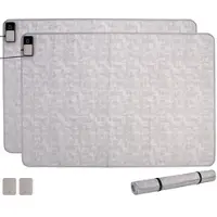 Wilson Gabor 2er-Set Heizteppiche, 150 x 100 cm, 7 Temperaturstufen und Timer