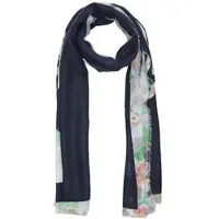 s.Oliver Tuch Scarf Dark Blue Placed P