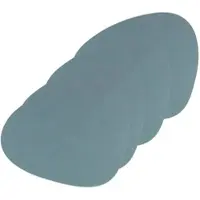 Lind DNA Tischset Curve L Nupo Light Blue (4er Set)-37 x 44 cm