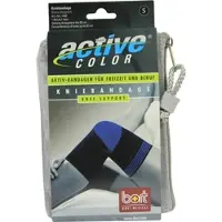 Bort Activecolor Kniebandage Schwarz Small 1 ST