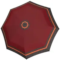 Doppler Regenschirm Fiber Magic Style Berry Border