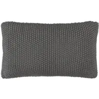 Marc O'Polo Zierkissen Nordic Knit Rectangle Stone (30 x 60 cm)