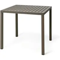 Nardi - Cube Tisch 80, tabacco