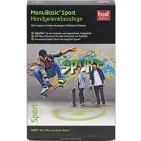 Bort Manubasic Sport Schw/Grün Large L 1 ST