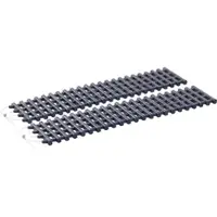 Lescars 2er-Set Kfz-Anfahrhilfen mit Tragetasche, 100 x 22 cm