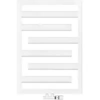 Zehnder Design-Heizkörper Tetris, Serie Tetris, Farbe White Alu., Maße 860 x 45 x 600 mm