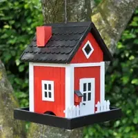 Gardenlife Futterhaus Skagen rot