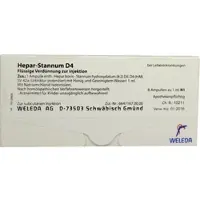 Weleda Hepar Stannum D 4 8 ST