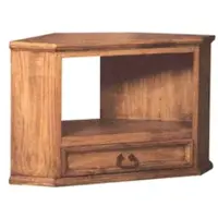 1a Direktimport TV Eckschrank, Eck-Kommode MEXICO, Pinie Massivholz, Landhausstil, mexikanisch