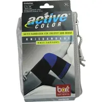 Bort Activecolor Knie Schwarz Xl 1 ST