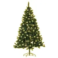 INFACTORY Künstlicher Weihnachtsbaum, grün, 180 cm, Versandrückläüufer
