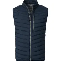 Casa Moda Steppweste Basic in Dunkelblau | Gr.: 4XL