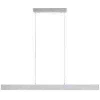 Q-SMART-HOME LED Pendelleuchte Q-Adriana in Aluminium 2x17,5W 1800lm RGBW