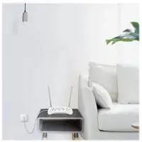 TP-LINK TD-W9960, Wi-Fi 4 (802.11n), Einzelband (2,4GHz), Ethernet/LAN, VDSL2, Weiß, Tabletop-Router