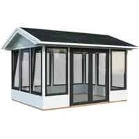 Palmako Pavillon Isabella 10,9 m² 401 x 303 cm weiß
