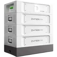 Dyness Stack100 Tower 15.36 kWh – klein starten, groß denken