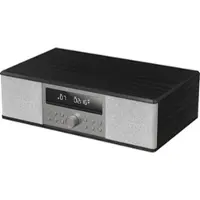 Cd PDR 290 DAB+ Radio mit CD, DAB+/FM, DAB+, FM, Bluetooth, Schwarz/Silber