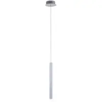 JUST LIGHT LED Pendelleuchte, Alu, H 120 cm