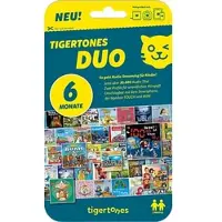 Tiger Media TIGERTONES DUO- TICKET 6 MONATE Aktivierungscard, Mehrfarbig