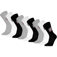 NFL Kurzsocken "Socken SHIELD 9Pack Crew Socks 9er Pack"