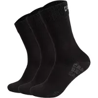 CAMP DAVID Herren Socken, 3er Pack - Action-Mesh Socks 3P, Logo, Baumwoll-Mix