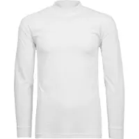 Ragman Herren Stehkragen-Pullover - Langarm Basic Stehkragen Regular, Single Jersey, einfarbig
