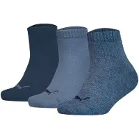 Puma Sneakersocken "Socken Plain Quarter 3P 3er Pack"