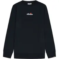Ellesse Sweatshirt "Sweatshirt KIAMTO 2", Herren, Gr. L, schwarz, Obermaterial: 70% Baumwolle CO. 30% Polyester PES., Sweatshirts Sweatshirt