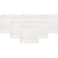 Villeroy & Boch Speiseteller "Speiseteller quadratisch Manufacture Rock Blanc 28 x 28 cm 6er Set weiß"