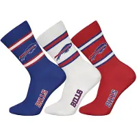 NFL Kurzsocken "Socken 3Pack Crew Socks 3er Pack"