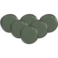 Villeroy & boch Teller Lave Vert Ø28cm (6er-Set)